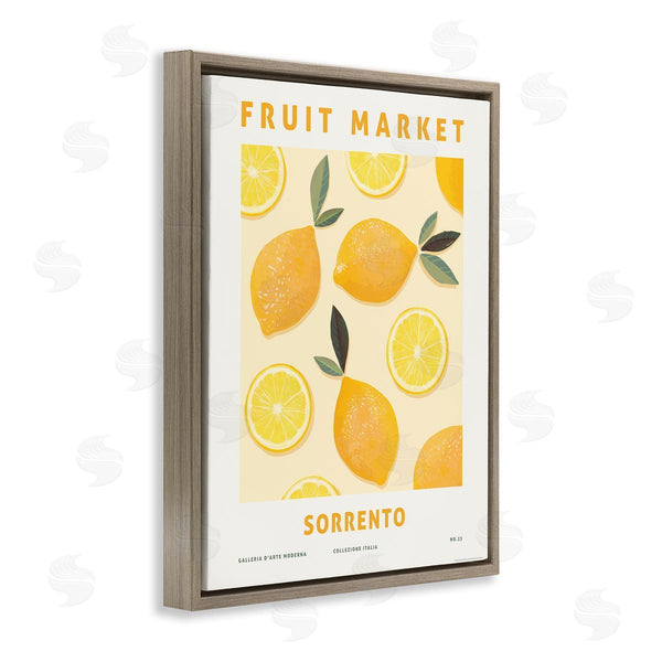 Stupell Industries Reinders | Fruit Market Lemons
