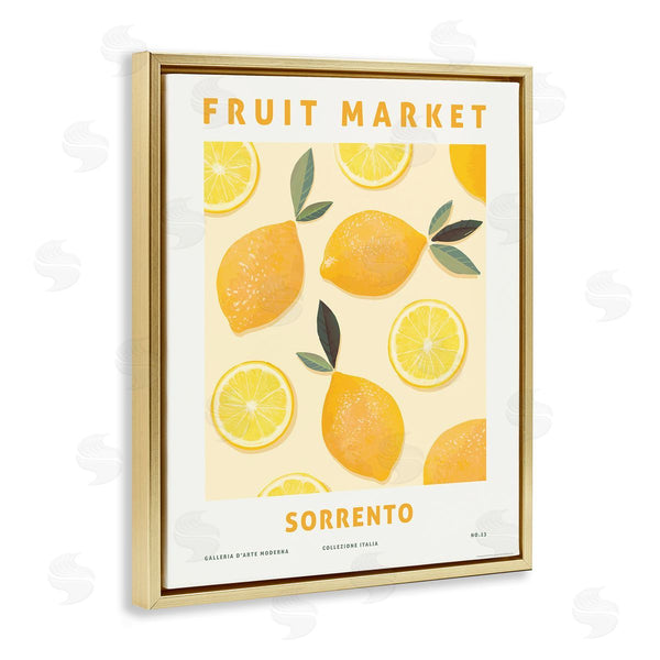 Stupell Industries Reinders | Fruit Market Lemons