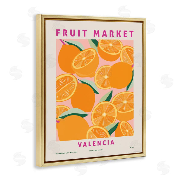 Stupell Industries Reinders | Fruit Market Oranges
