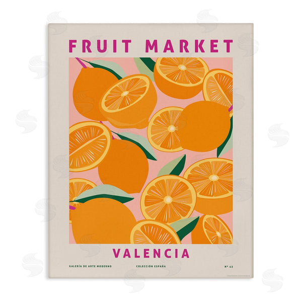stupell industries Reinders | Fruit Market Oranges