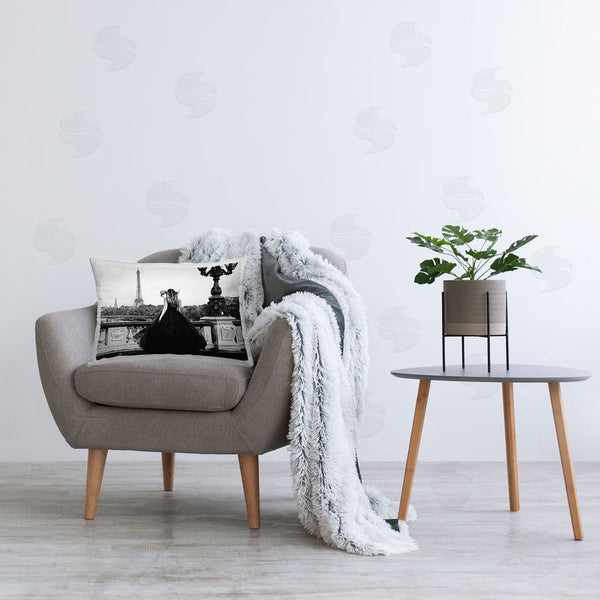 Stupell Industries Reinders | Girl In Gown Cityscape