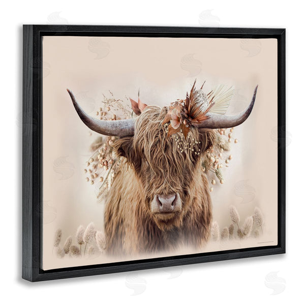 Stupell Industries Reinders | Peachy Pastel Cattle