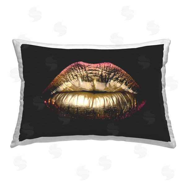 stupell industries Reinders | Pink & Gold Lipstick