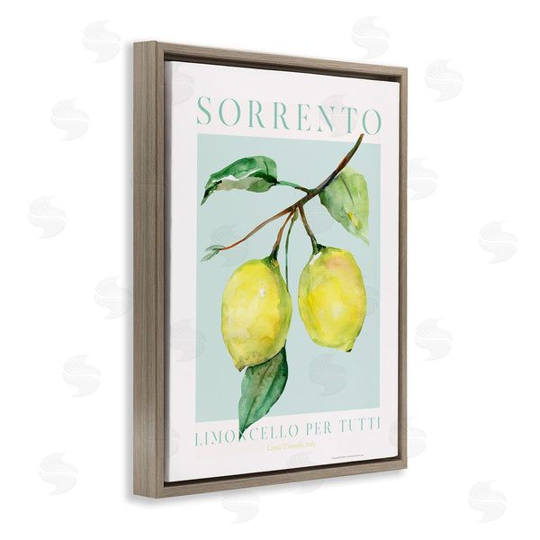 Stupell Industries Reinders | Sorrento Lemon Branch