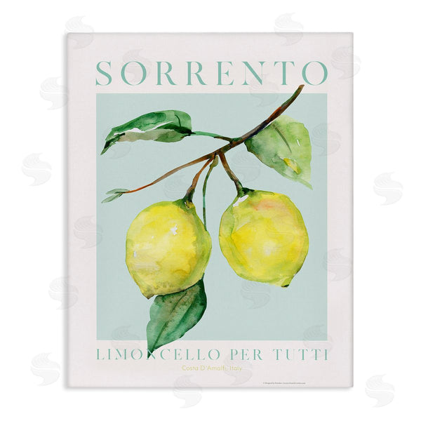 Stupell Industries Reinders | Sorrento Lemon Branch