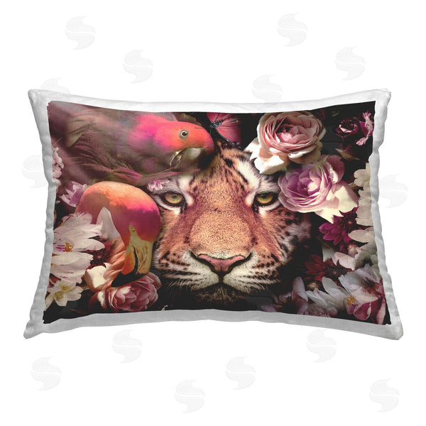 stupell industries Reinders | Tropical Birds & Tiger