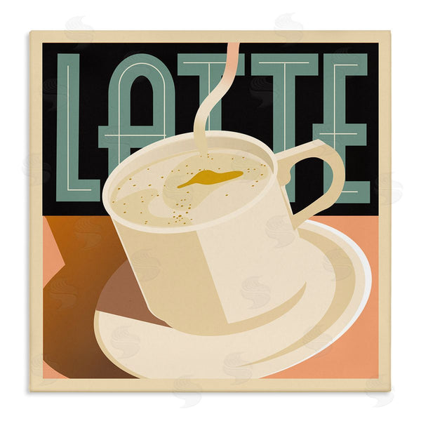 stupell industries Richard Weiss | Vintage Latte Mug