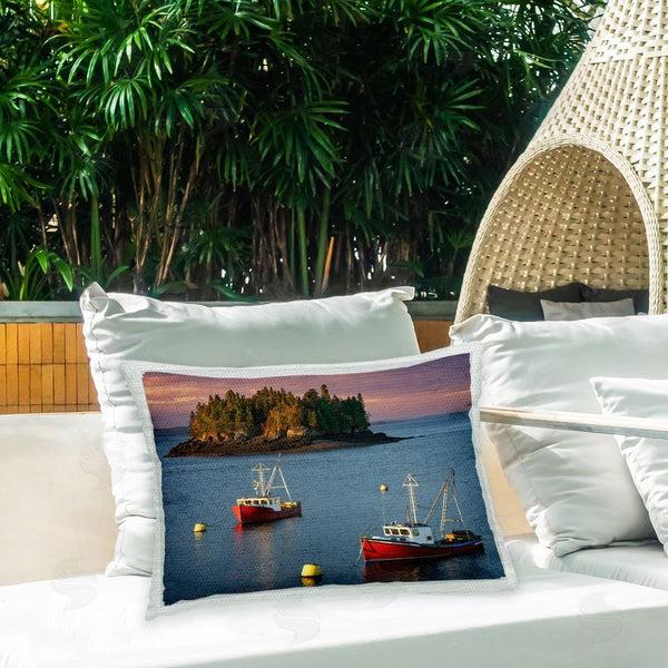 Stupell Industries Rick Berk | Nautical Boats & Island