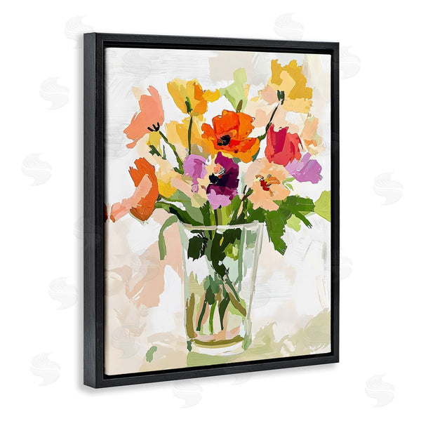 Stupell Industries Riley B | Bold Springy Blooms