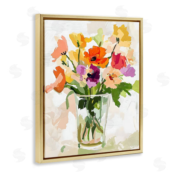 Stupell Industries Riley B | Bold Springy Blooms