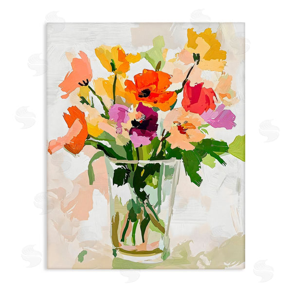 stupell industries Riley B | Bold Springy Blooms
