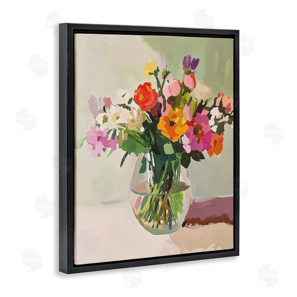 Stupell Industries Riley B | Cheerful Garden Bouquet