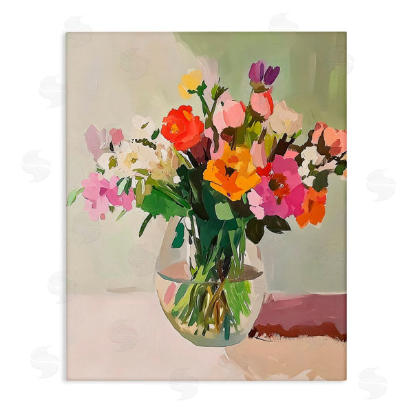 stupell industries Riley B | Cheerful Garden Bouquet