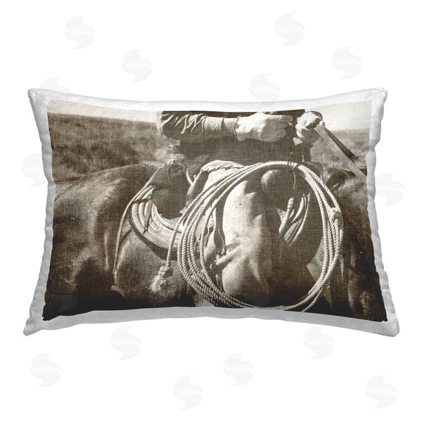 stupell industries Riley B | Cowboy with Lasso