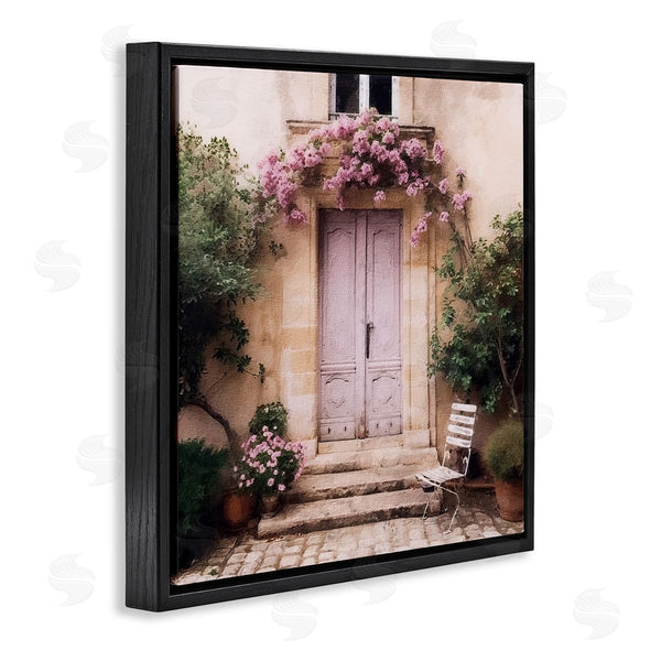 Stupell Industries Riley B | Floral French Doors