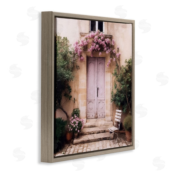Stupell Industries Riley B | Floral French Doors