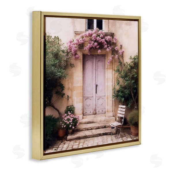 Stupell Industries Riley B | Floral French Doors