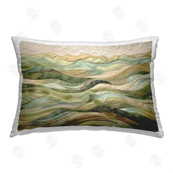 Stupell Industries Riley B | Green Rolling Hills