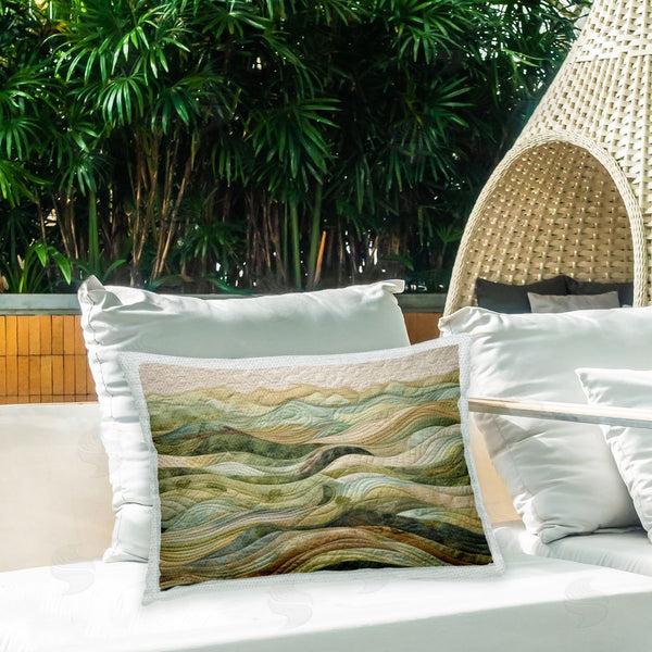 Stupell Industries Riley B | Green Rolling Hills