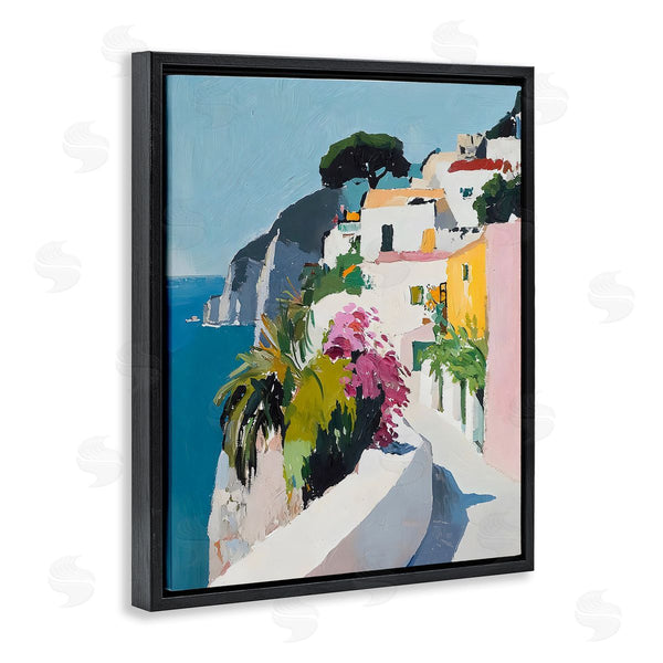 Stupell Industries Riley B | Italian Coast Walkway