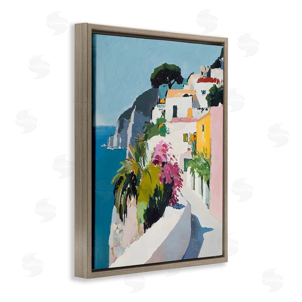 Stupell Industries Riley B | Italian Coast Walkway