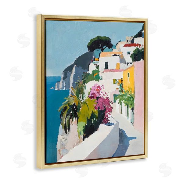 Stupell Industries Riley B | Italian Coast Walkway