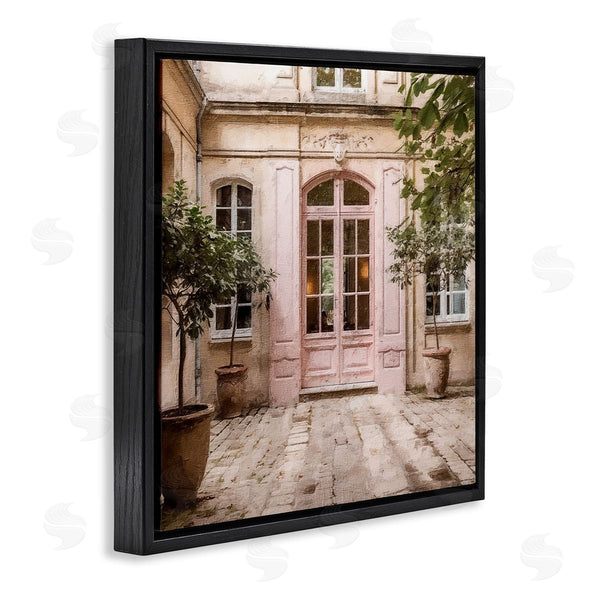 Stupell Industries Riley B | Pink French Doors