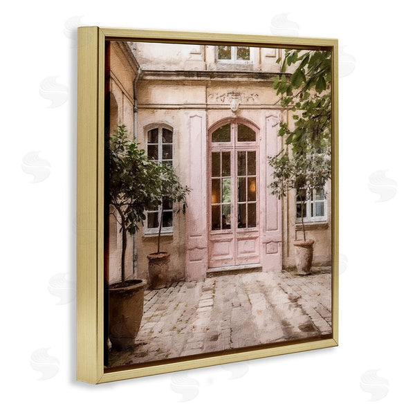 Stupell Industries Riley B | Pink French Doors