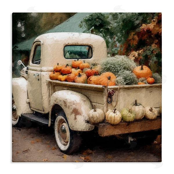 stupell industries Riley B | Pumpkin & Gourd Truck