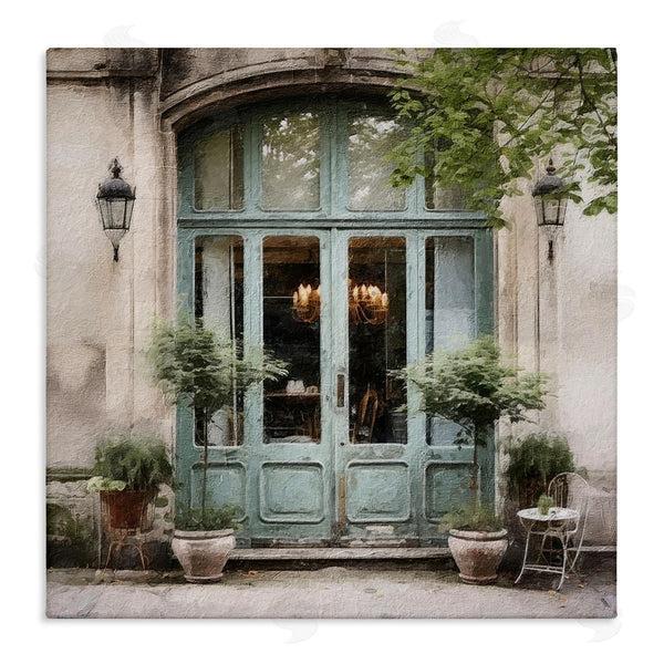 stupell industries Riley B | Sage French Doors