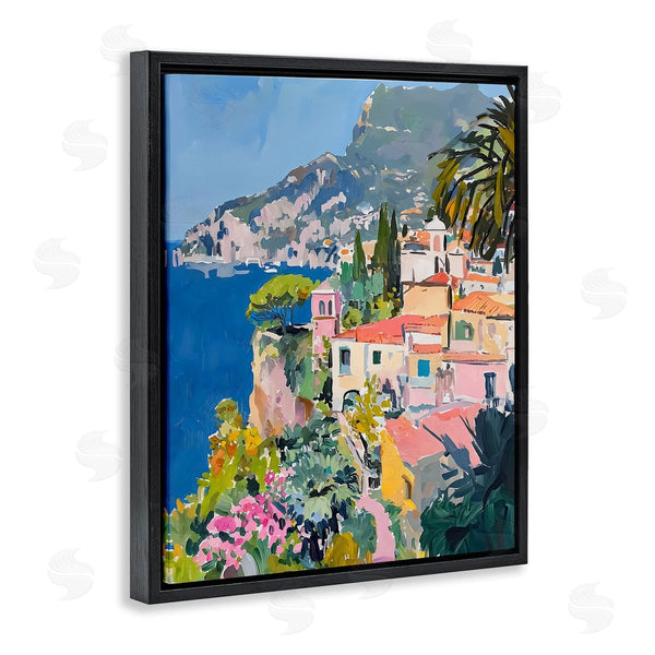 Stupell Industries Riley B | Scenic Italian Coast