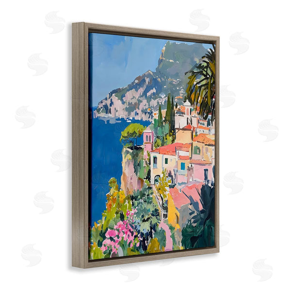 Stupell Industries Riley B | Scenic Italian Coast