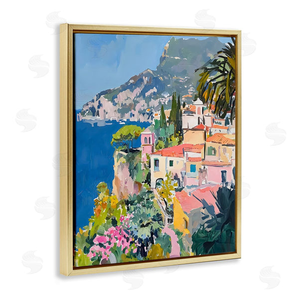 Stupell Industries Riley B | Scenic Italian Coast