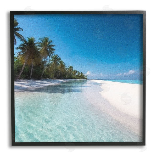 Stupell Industries Riley B | Summer Tropical Beach