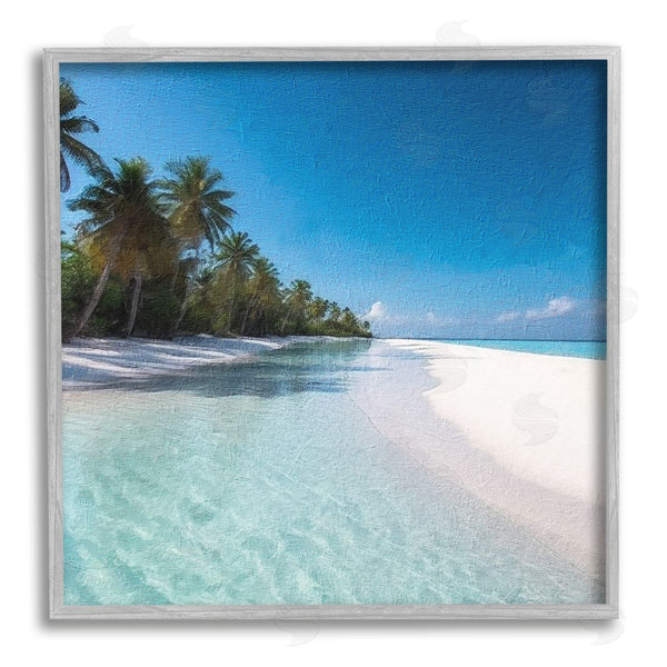 Stupell Industries Riley B | Summer Tropical Beach