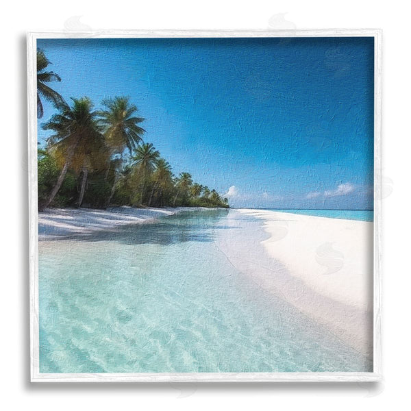 Stupell Industries Riley B | Summer Tropical Beach