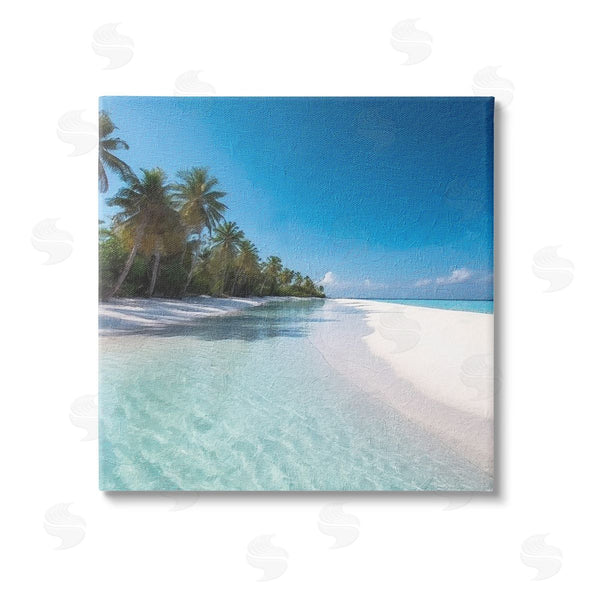 stupell industries Riley B | Summer Tropical Beach