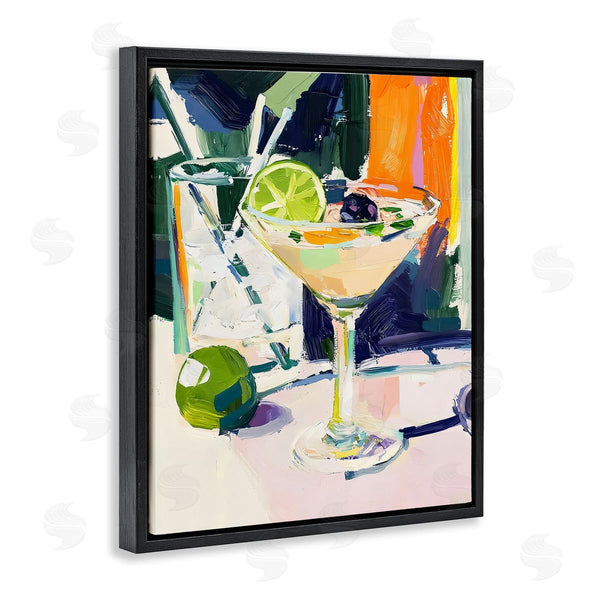 Stupell Industries Riley B | Vibrant Summer Cocktail