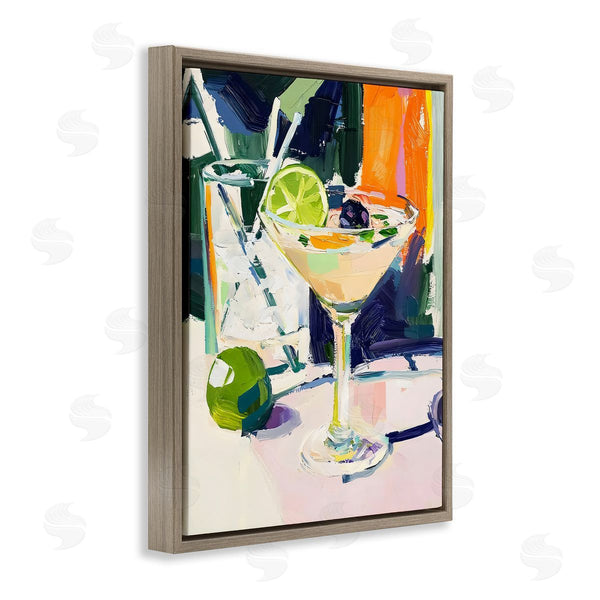 Stupell Industries Riley B | Vibrant Summer Cocktail