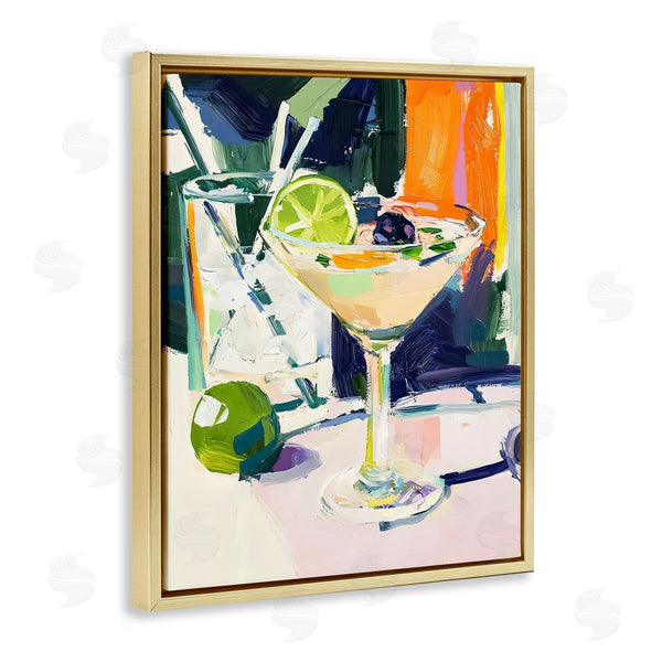 Stupell Industries Riley B | Vibrant Summer Cocktail