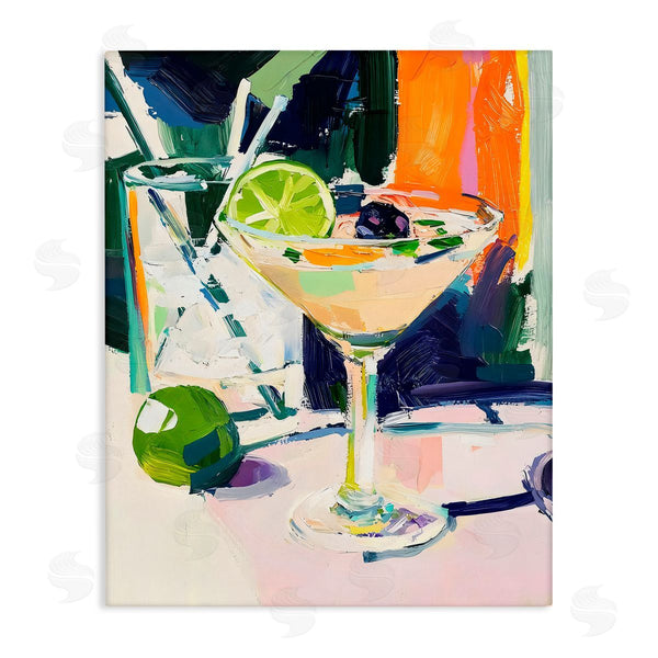 stupell industries Riley B | Vibrant Summer Cocktail