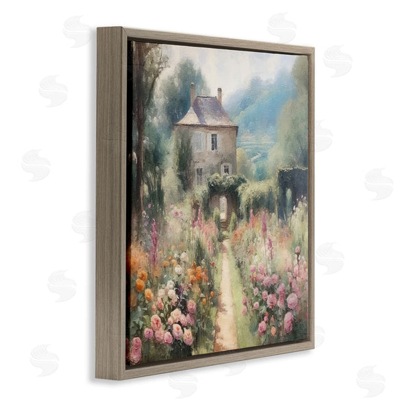 Stupell Industries RileyB | Blooming Cottage Path