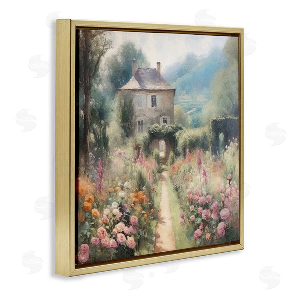 Stupell Industries RileyB | Blooming Cottage Path