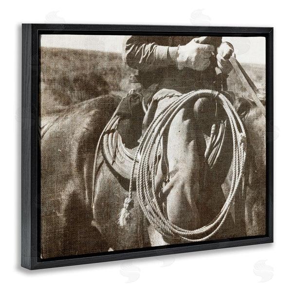Stupell Industries RileyB | Cowboy With Lasso