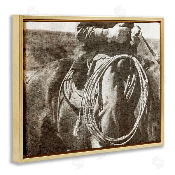 Stupell Industries RileyB | Cowboy With Lasso