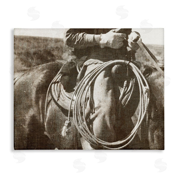 stupell industries RileyB | Cowboy with Lasso