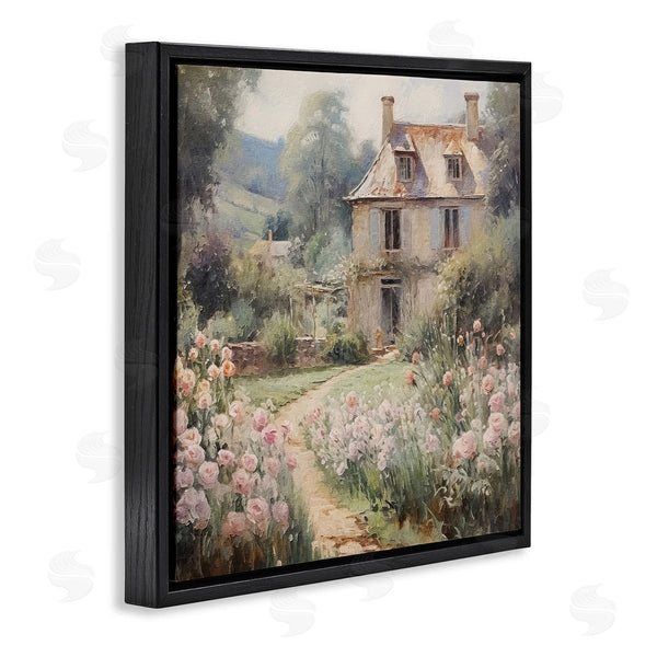 Stupell Industries RileyB | French Garden Cottage