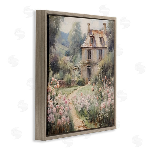Stupell Industries RileyB | French Garden Cottage