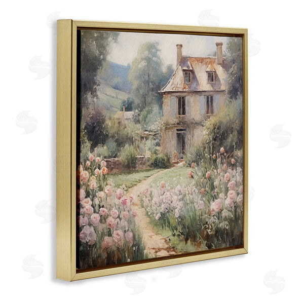 Stupell Industries RileyB | French Garden Cottage