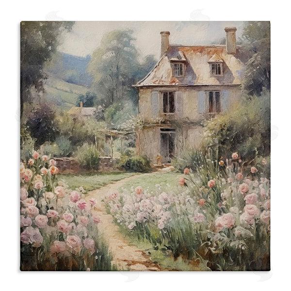 stupell industries RileyB | French Garden Cottage